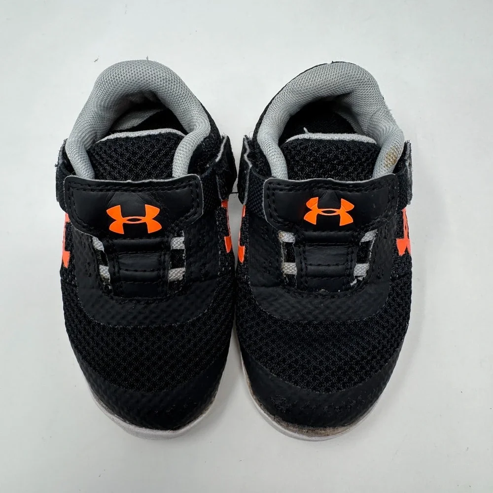 Under Armour Assert 8 AC Shoes Black Toddler Size 6 K